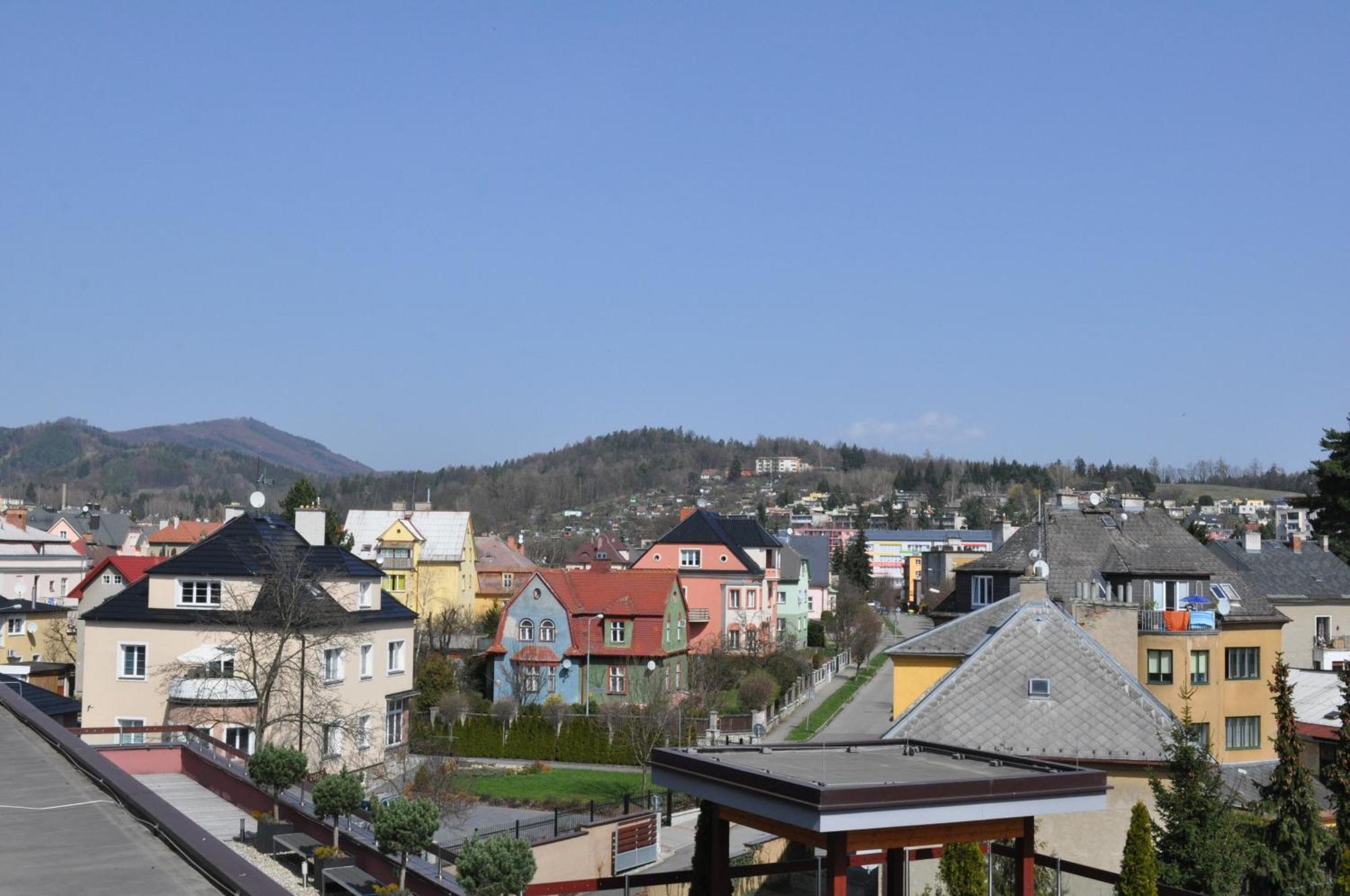 Hotel Elegance Šumperk Zewnętrze zdjęcie